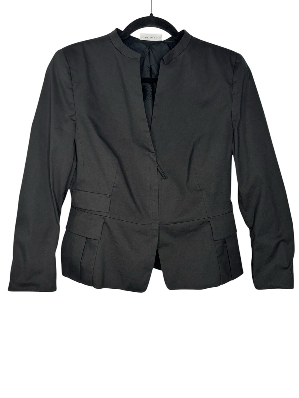 Akris Punto Women’s Black Tailored Blazer Academia Office Business Casual SZ 10